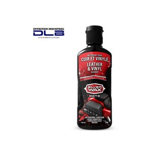 Motorcycle - Leather and vinyl cleaner (118ml)
