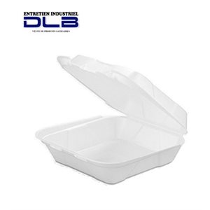 Foam container with flap jumbo 